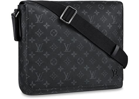 louis vuitton district mm|louis vuitton district pm leather.